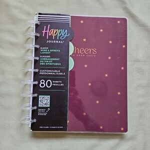 Happy Journal Cheers to Good Taste Wine & Spirits Layout Rate Your Drinks
